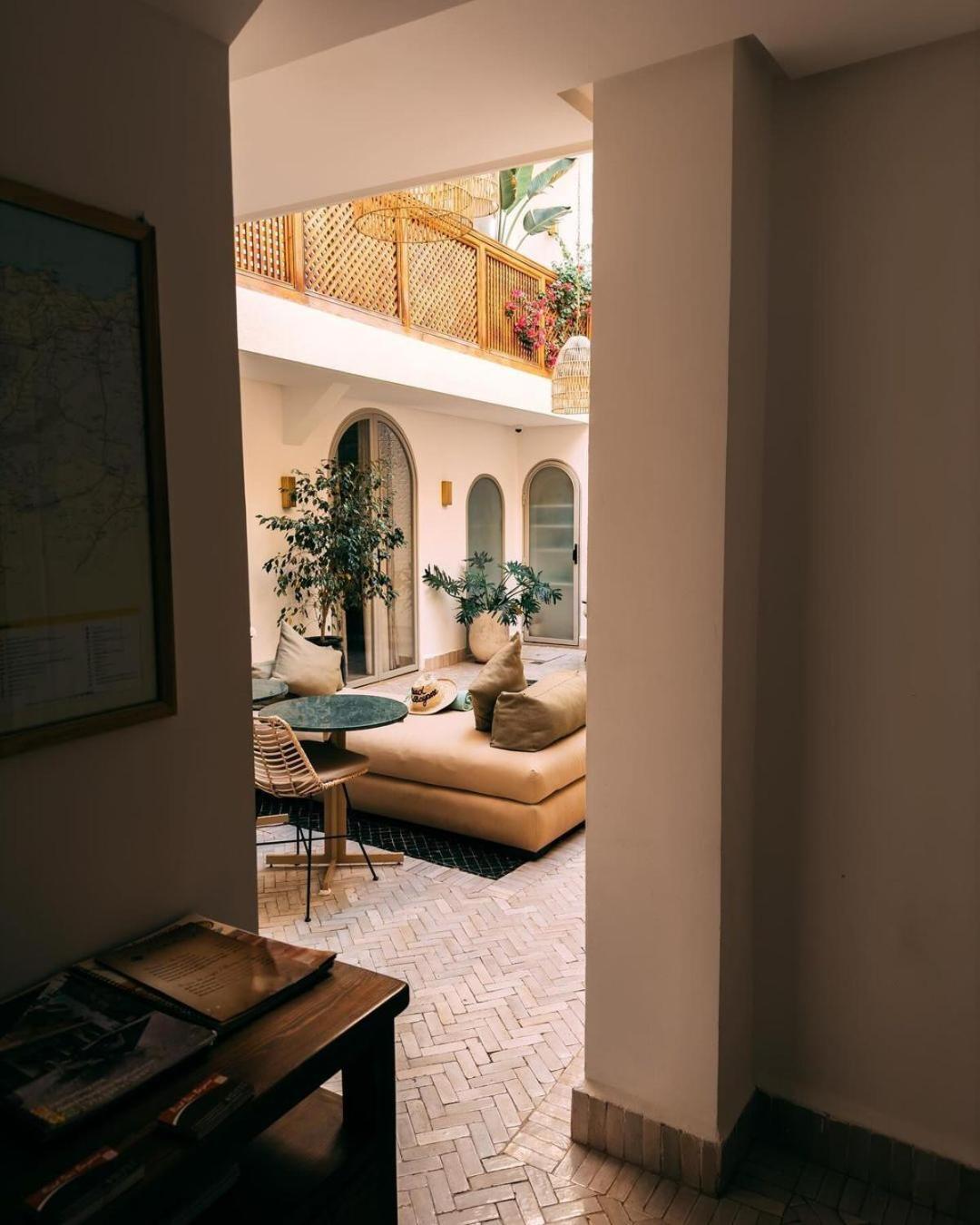 Riad Dar Bayane Marakéš Exteriér fotografie