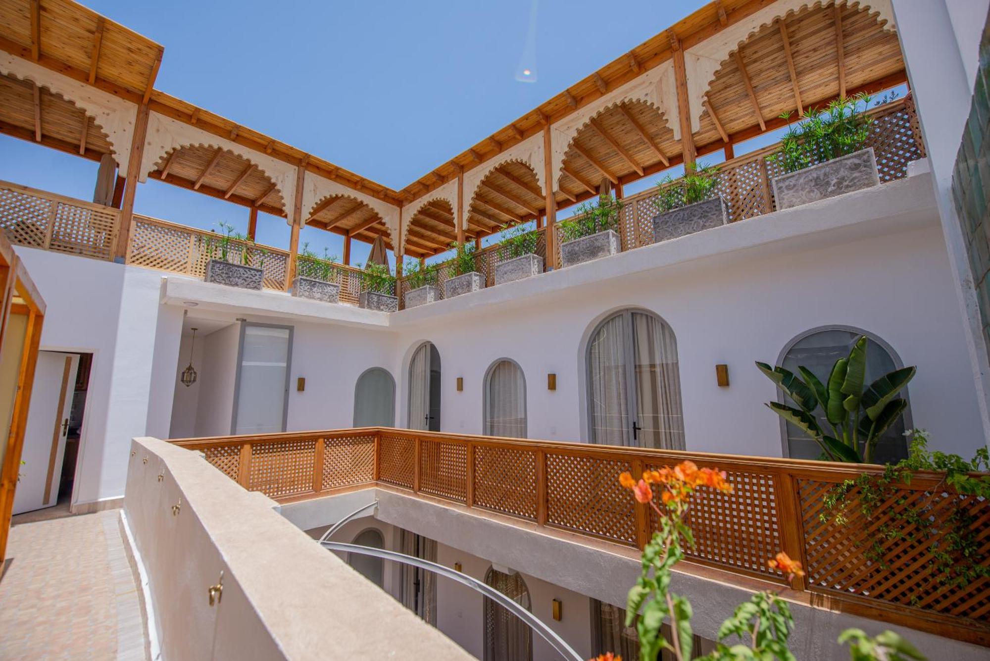 Riad Dar Bayane Marakéš Exteriér fotografie