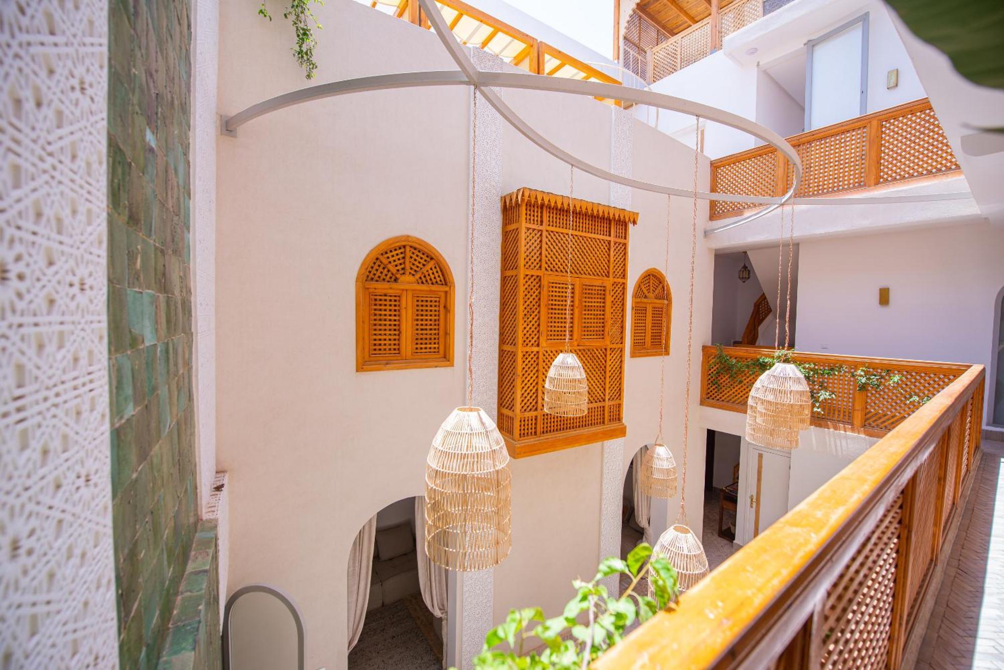 Riad Dar Bayane Marakéš Exteriér fotografie