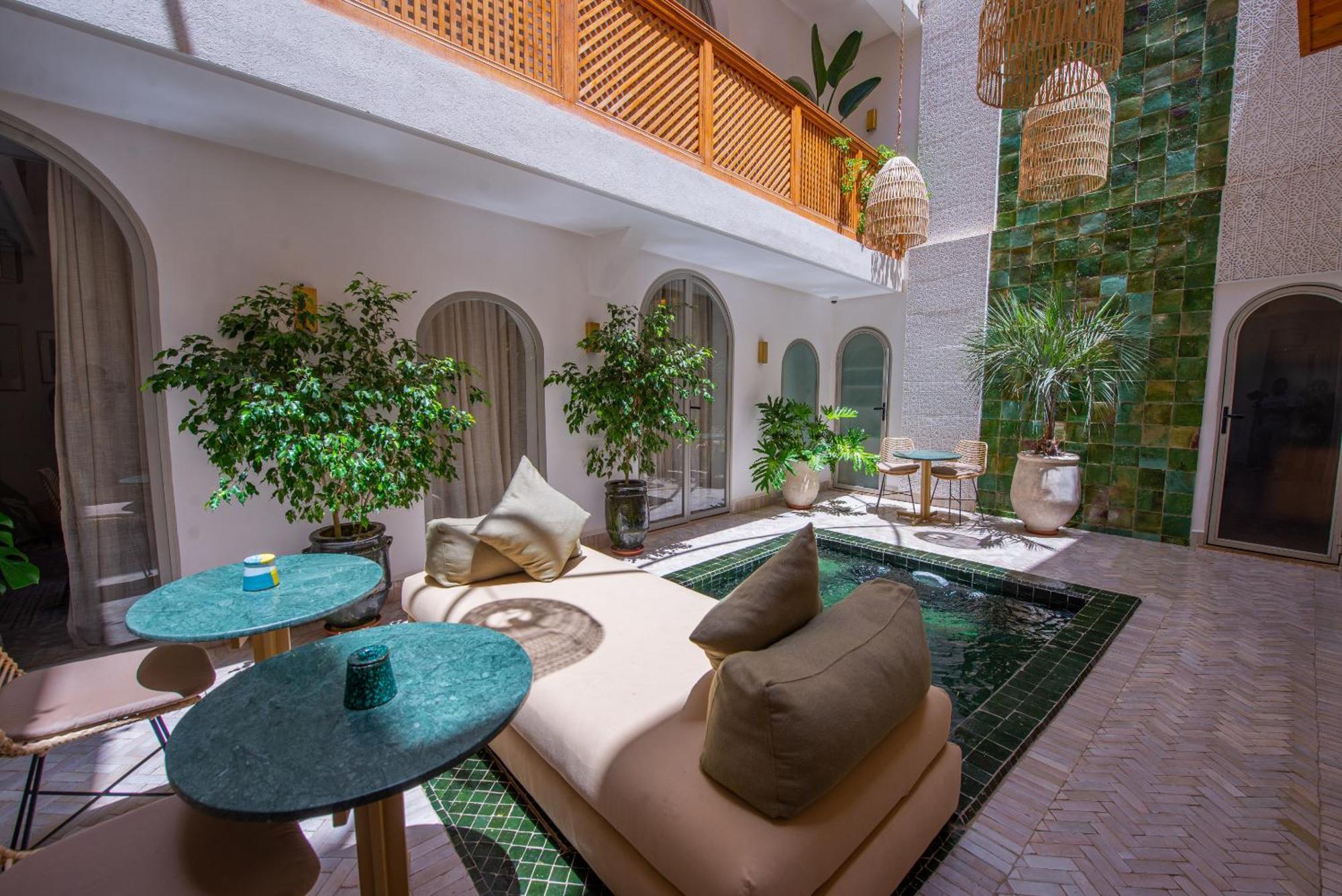 Riad Dar Bayane Marakéš Exteriér fotografie