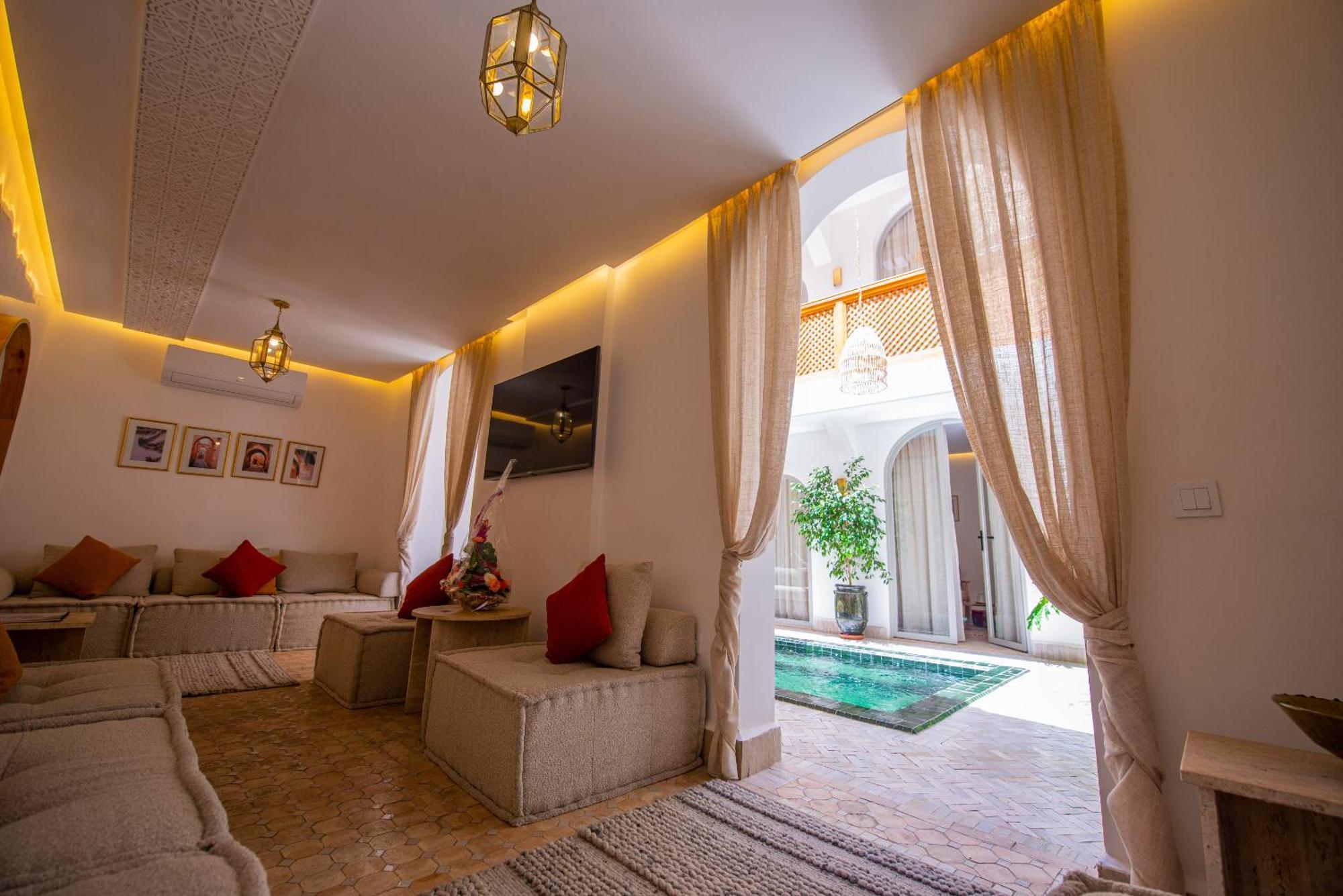 Riad Dar Bayane Marakéš Exteriér fotografie